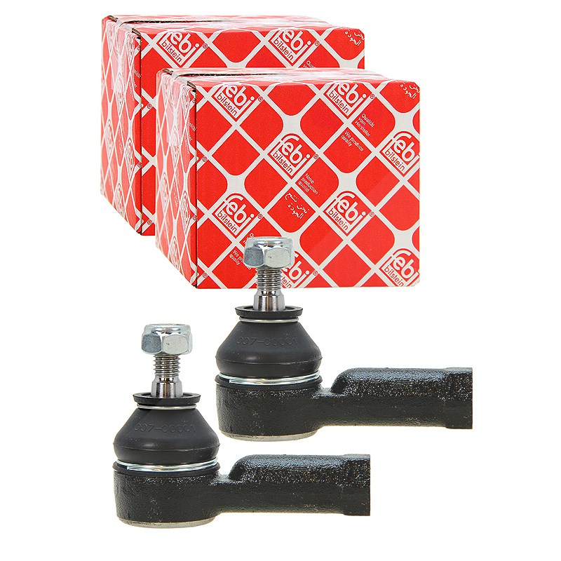 Febi Bilstein 2x Spurstangenkopf [Hersteller-Nr. 23154] für Opel