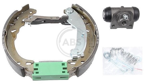 A.b.s. Bremsbackensatz [Hersteller-Nr. 111437] für Fiat