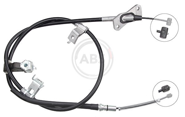 A.b.s. Seilzug, Feststellbremse [Hersteller-Nr. K17298] für Honda