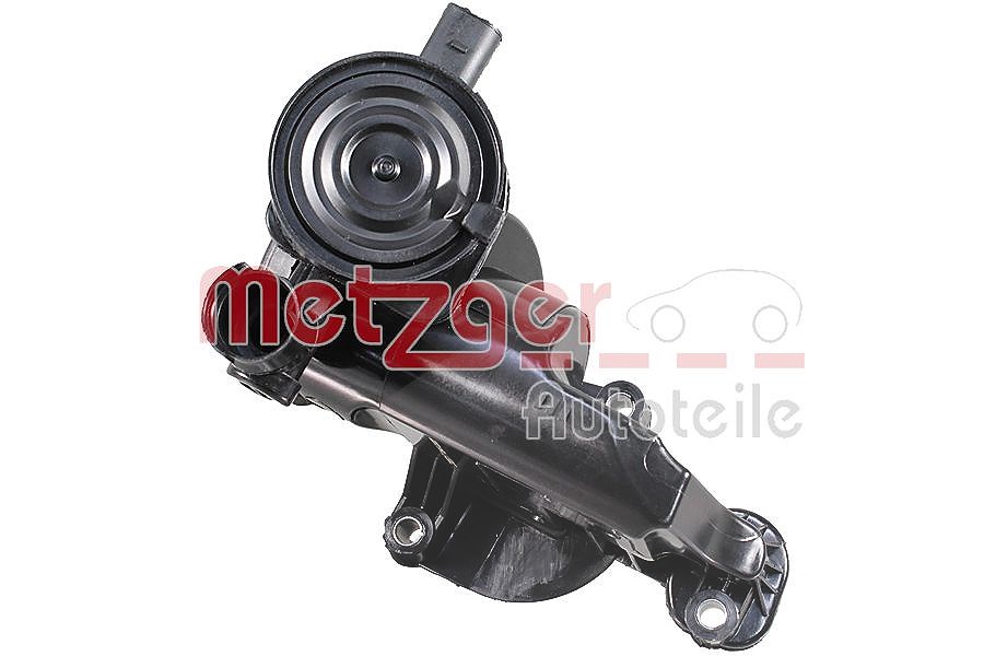 Metzger Autoteile Ölabscheider, Kurbelgehäuseentlüftung [Hersteller-Nr. 2385017] für Seat, VW, Skoda, Audi