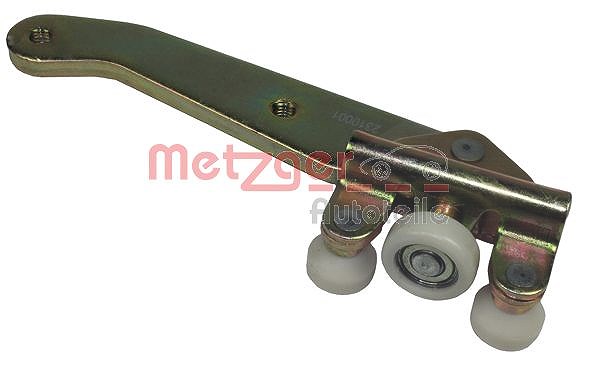 Metzger Autoteile Rollenführung, Schiebetür [Hersteller-Nr. 2310001] für VW