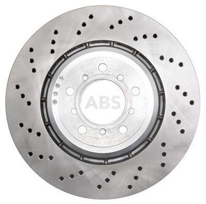 A.b.s. 1x Bremsscheibe [Hersteller-Nr. 18043] für BMW