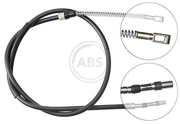 A.b.s. Seilzug, Feststellbremse [Hersteller-Nr. K11506] für VW
