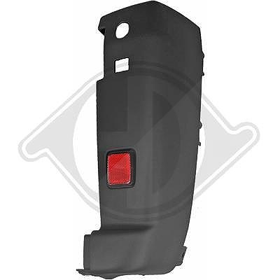 Diederichs Stoßfänger [Hersteller-Nr. 3484658] für Peugeot, Citroën, Fiat