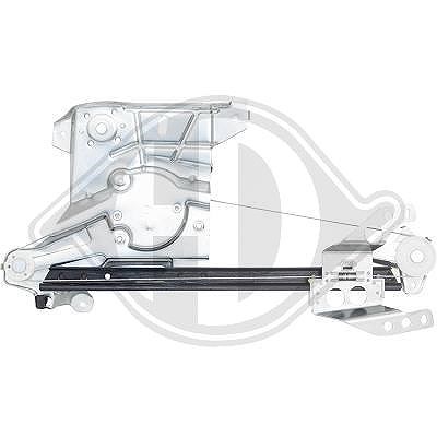 Diederichs Fensterheber [Hersteller-Nr. 1016123] für Audi