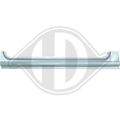 Diederichs Einstiegblech [Hersteller-Nr. 9334244] für Nissan, Renault, Opel