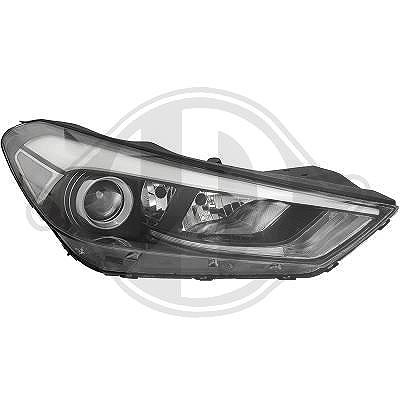 Diederichs Hauptscheinwerfer [Hersteller-Nr. 6862080] für Hyundai