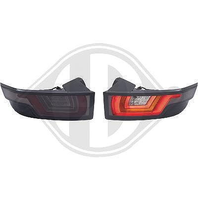 Diederichs Heckleuchtensatz [Hersteller-Nr. 7340596] für Land Rover