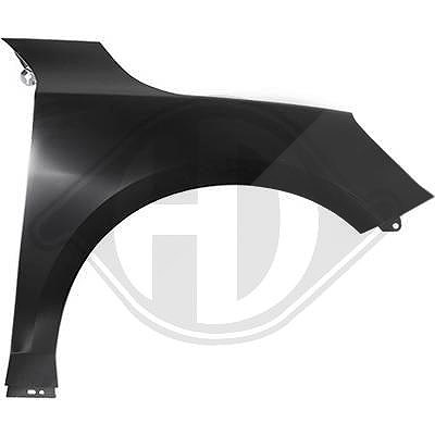Diederichs Kotflügel [Hersteller-Nr. 1530006] für Ford
