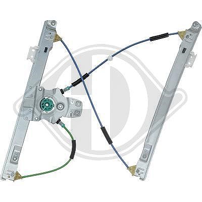 Diederichs Fensterheber [Hersteller-Nr. 4062120] für Citroën
