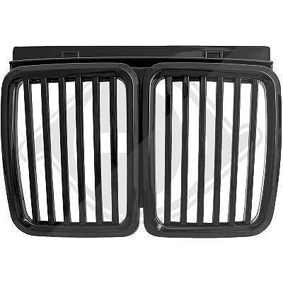 Diederichs Kühlergitter [Hersteller-Nr. 1211241] für BMW