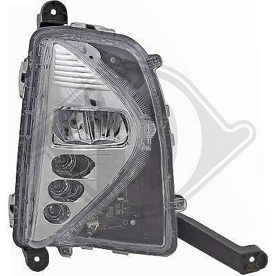 Diederichs Nebelscheinwerfer [Hersteller-Nr. 6637088] für Toyota