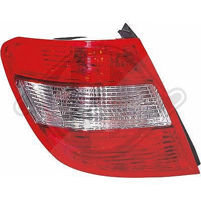 Diederichs Heckleuchte [Hersteller-Nr. 1672697] für Mercedes-Benz