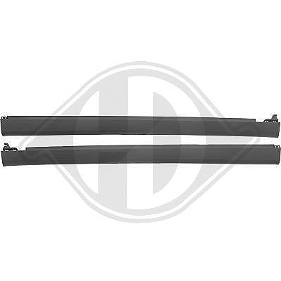 Diederichs Schwellerverkleidung [Hersteller-Nr. 1266362] für BMW