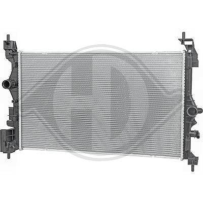 Diederichs Kühler, Motorkühlung [Hersteller-Nr. DCM3968] für Opel