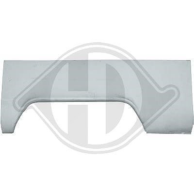 Diederichs Seitenwand [Hersteller-Nr. 9585146] für VW