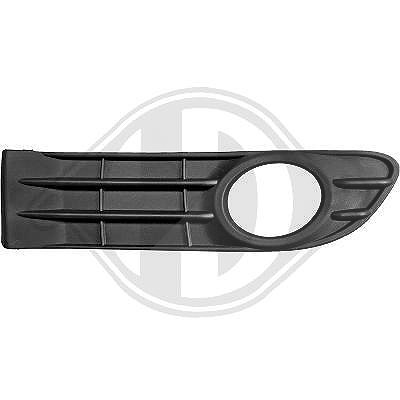 Diederichs Lüftungsgitter, Stoßfänger [Hersteller-Nr. 7614149] für Volvo