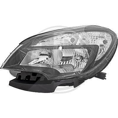 Diederichs Hauptscheinwerfer [Hersteller-Nr. 1835983] für Opel