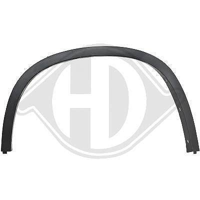 Diederichs Verbreiterung, Kotflügel [Hersteller-Nr. 1265163] für BMW