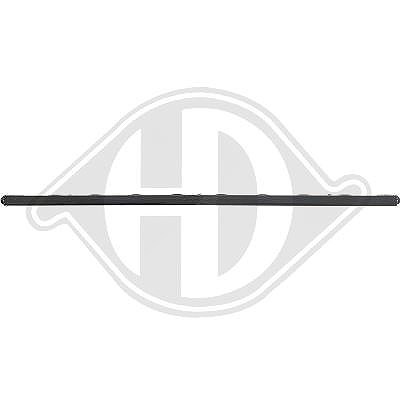 Diederichs Zier-/Schutzleiste, Stoßfänger [Hersteller-Nr. 2209844] für VW