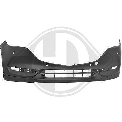 Diederichs Stoßfänger [Hersteller-Nr. 5631051] für Mazda