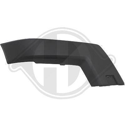 Diederichs Blende, Stoßfänger [Hersteller-Nr. 1655066] für Mercedes-Benz