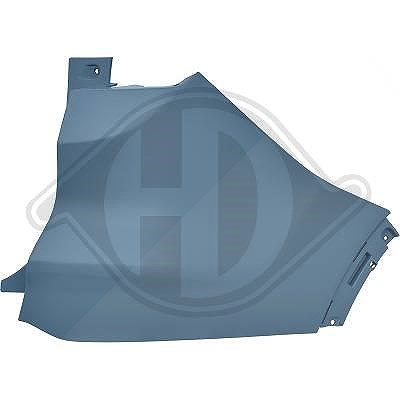 Diederichs Stoßfänger [Hersteller-Nr. 1471158] für Ford