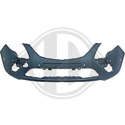Diederichs Stoßfänger [Hersteller-Nr. 1892250] für Opel