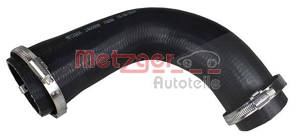 Metzger Autoteile Ladeluftschlauch [Hersteller-Nr. 2400599] für VW