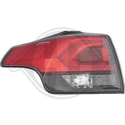 Diederichs Heckleuchte [Hersteller-Nr. 6687691] für Toyota