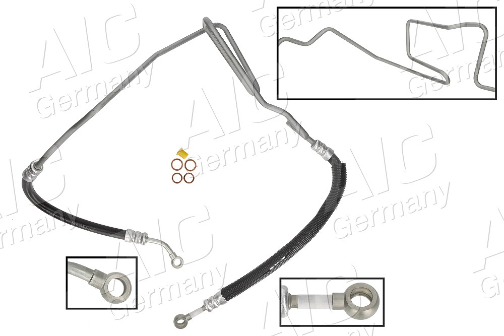 Aic Hydraulikschlauch, Lenkung [Hersteller-Nr. 58526] für VW, Seat