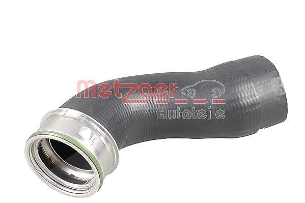 Metzger Autoteile Ladeluftschlauch [Hersteller-Nr. 2400579] für Skoda, Seat, Audi, VW