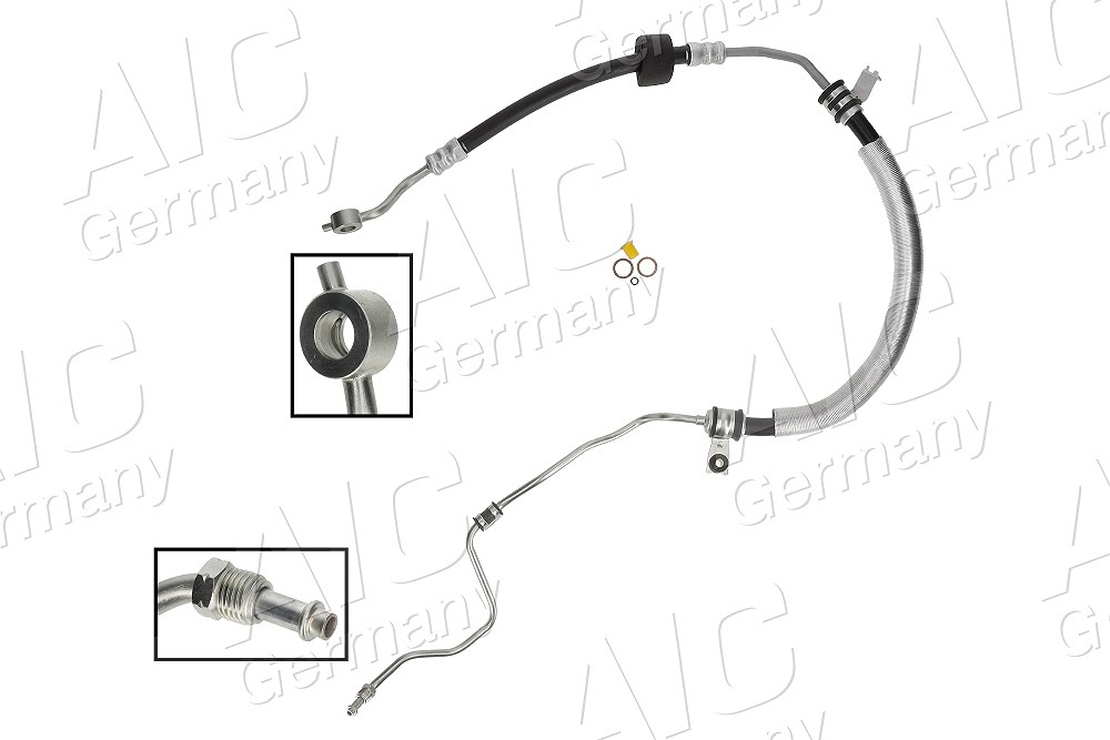 Aic Hydraulikschlauch, Lenkung [Hersteller-Nr. 58687] für Kia
