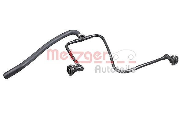 Metzger Autoteile Kühlmittelrohrleitung [Hersteller-Nr. 4010365] für Audi