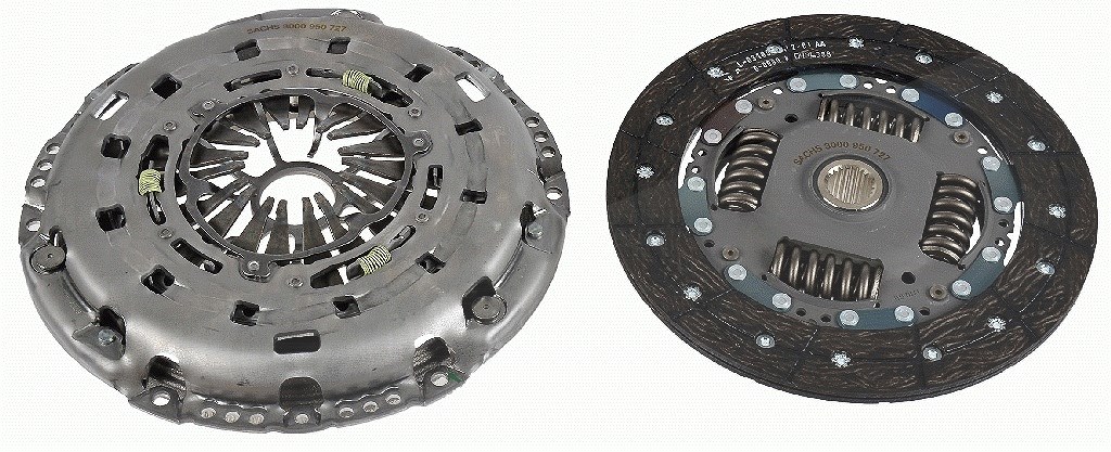 Sachs Kupplungssatz [Hersteller-Nr. 3000950727] für Ford