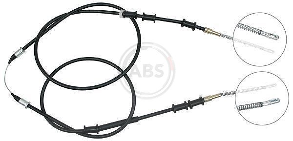 A.b.s. Seilzug, Feststellbremse [Hersteller-Nr. K11385] für Opel, Vauxhall