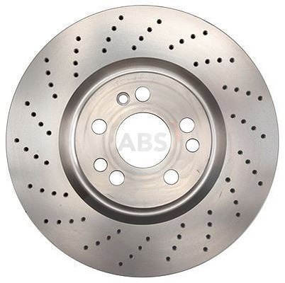 A.b.s. 1x Bremsscheibe [Hersteller-Nr. 18082] für Mercedes-Benz