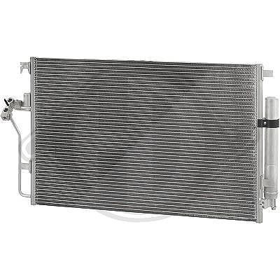 Diederichs Kondensator, Klimaanlage [Hersteller-Nr. DCC1861] für Mercedes-Benz, VW
