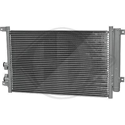 Diederichs Kondensator, Klimaanlage [Hersteller-Nr. DCC1544] für Alfa Romeo