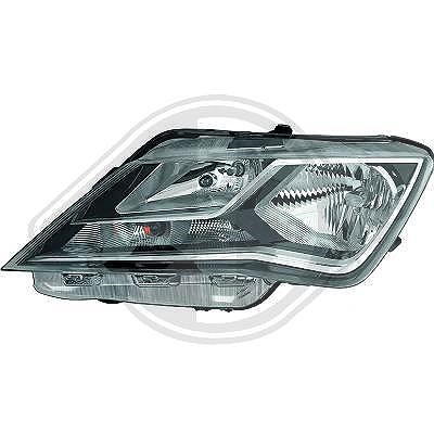Diederichs Hauptscheinwerfer [Hersteller-Nr. 7433981] für Seat