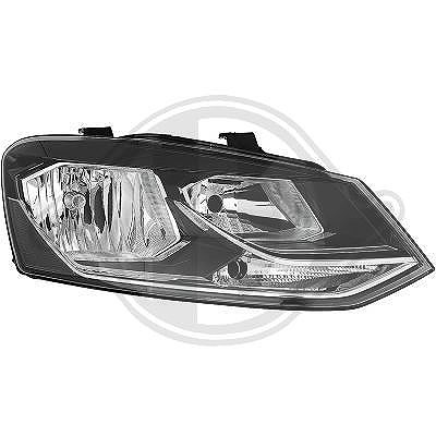 Diederichs Hauptscheinwerfer [Hersteller-Nr. 2207982] für VW