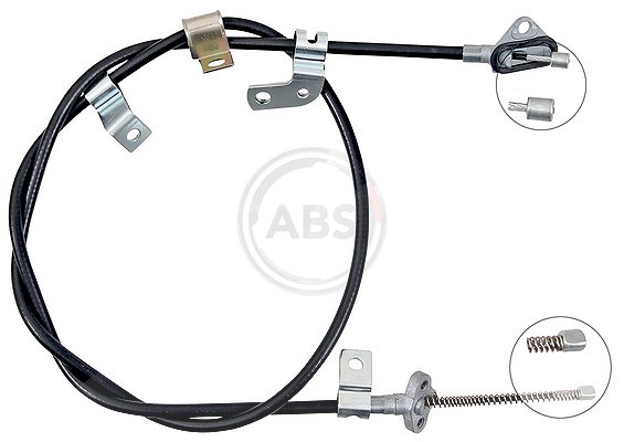 A.b.s. Seilzug, Feststellbremse [Hersteller-Nr. K14132] für Daihatsu