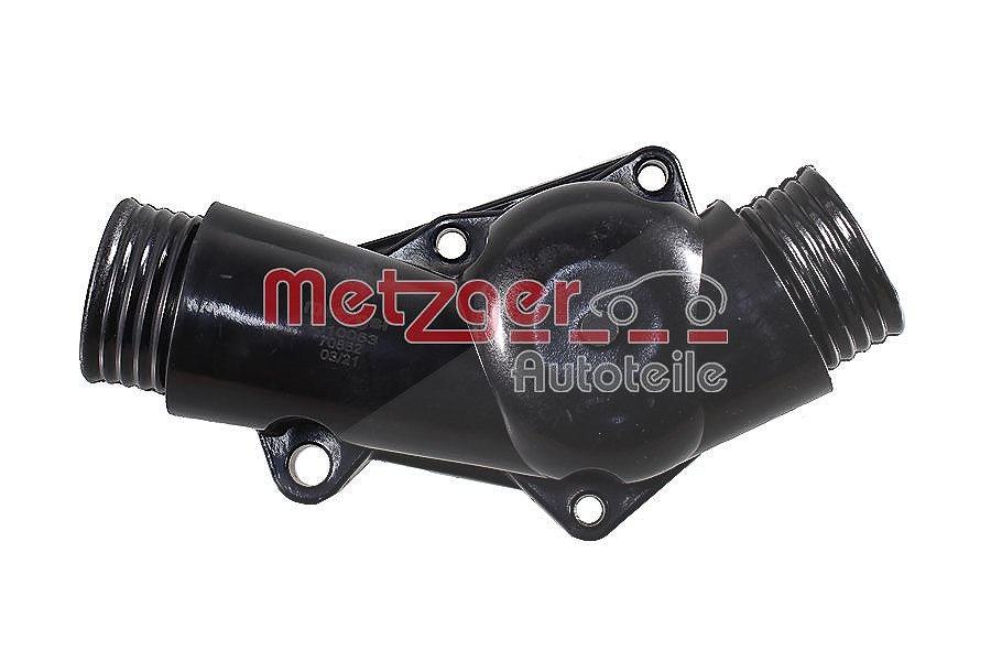 Metzger Autoteile Kühlmittelflansch [Hersteller-Nr. 4010053] für BMW
