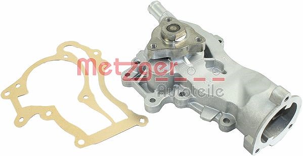Metzger Autoteile Wasserpumpe [Hersteller-Nr. 4007011] für Chevrolet, Opel