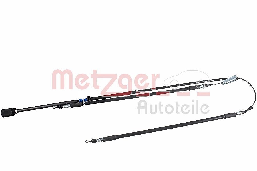 Metzger Autoteile Seilzug, Feststellbremse [Hersteller-Nr. 11.5839] für Opel