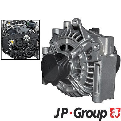 Jp Group Generator 200A [Hersteller-Nr. 1390103300] für Mercedes-Benz