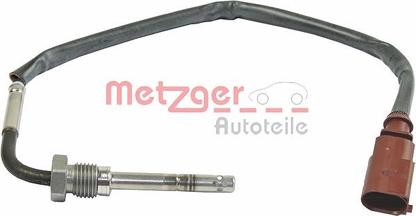 Metzger Autoteile Sensor, Abgastemperatur [Hersteller-Nr. 0894415] für VW, Audi, Porsche
