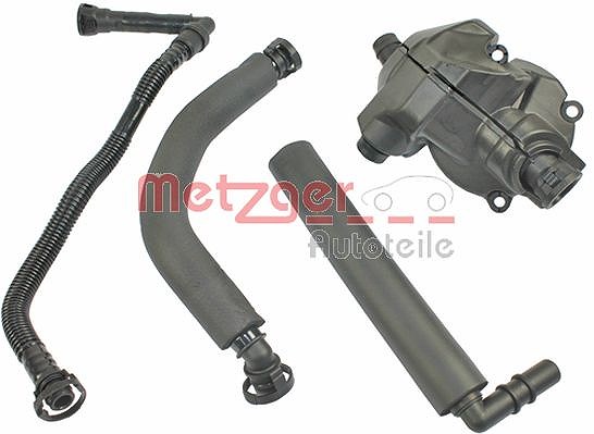 Metzger Autoteile Reparatursatz, Kurbelgehäuseentlüftung [Hersteller-Nr. 2385078] für BMW