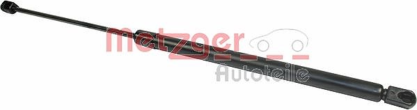 Metzger Autoteile Gasfeder, Koffer-/Laderaum [Hersteller-Nr. 2110672] für Opel