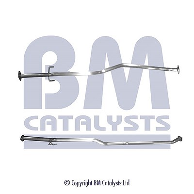 Bm Catalysts Abgasrohr [Hersteller-Nr. BM50583] für Mazda